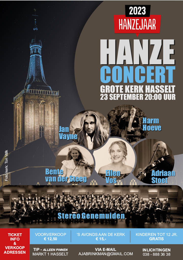 Hanze Concert 2023